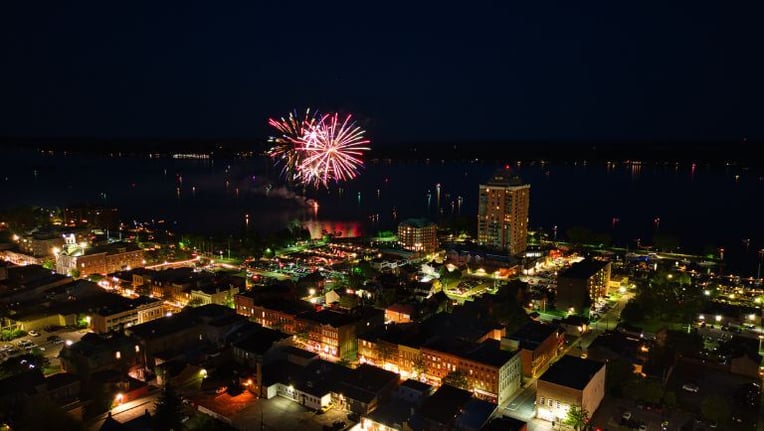Brockville Canada Day Fireworks - Photo Credit Adam Parker