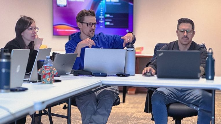 Cloudpermit customers participating in a open discussion about community development