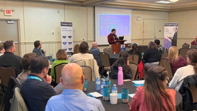 Jack OBrien discussing changes and updates to online planning