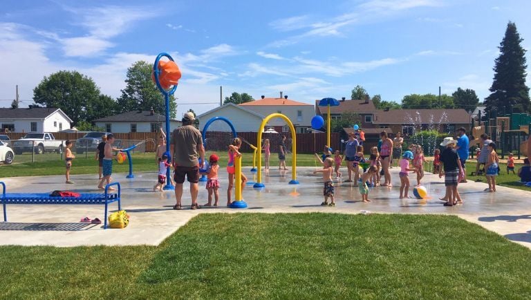 Laurentian Valley Stafford Park Splash Pad