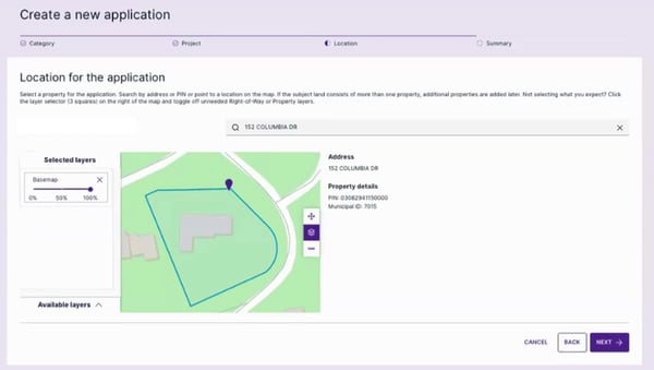 Right of way public works