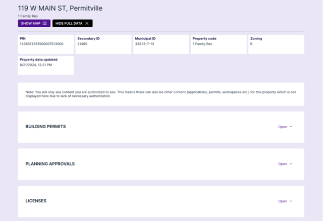 Community development in one place