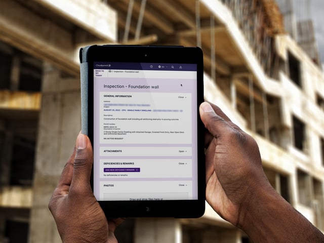 Building inspections