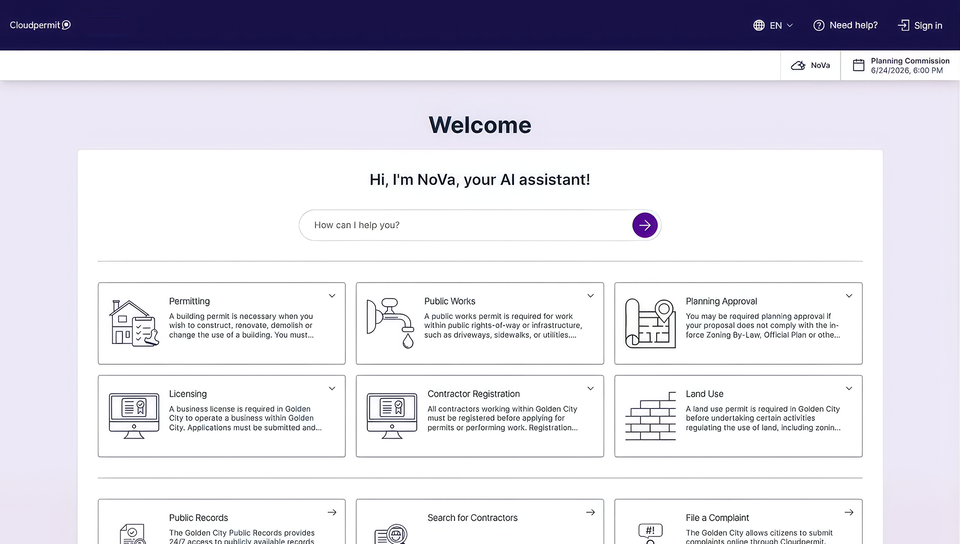 Mastergov Government Planning & Development Software | Cloudpermit