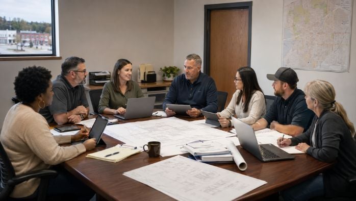 How Technology Improves Workflows for Building & By-Law Staff