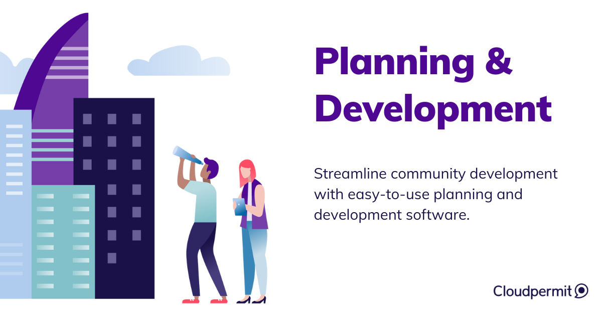 Government Planning & Development Software | Cloudpermit